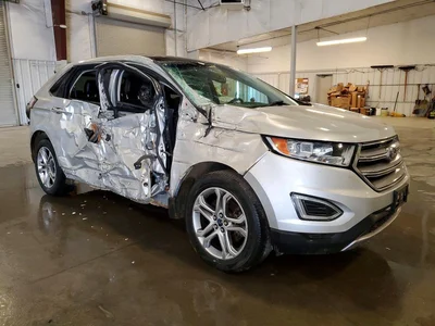 2016 FORD EDGE TITANIUM, фото 4, лот 10543402