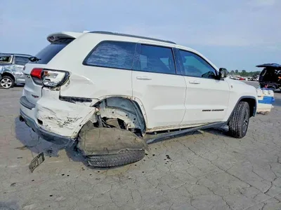 2017 JEEP GRAND CHEROKEE TRAILHAWK, фото 3, лот 10665521