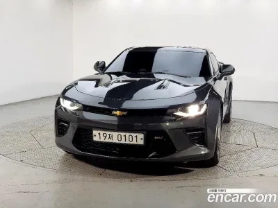 2017 Chevrolet Camaro SS 6.2 V8, фото 1, лот 10081009