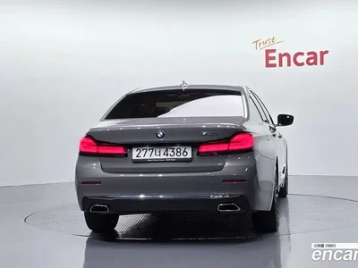 2021 BMW 5-Series 520i Luxury, фото 3, лот 10520398