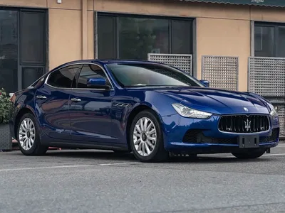 2017 Maserati Ghibli 3.0T Standard, фото 3, лот 10322520