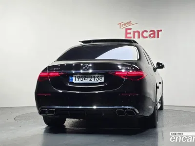 2024 Mercedes-Benz S-Class AMG S63 E Performance 4MATIC, фото 3, лот 10076022