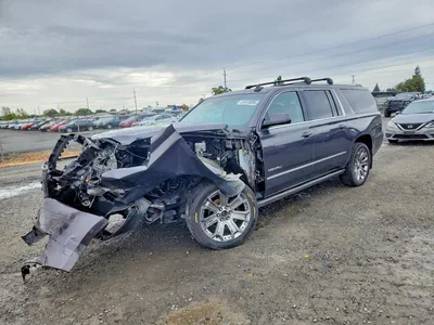 2015 GMC YUKON XL DENALI, фото 1, лот 10898502