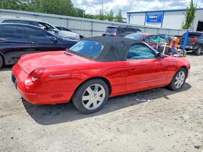 2004 FORD THUNDERBIRD, фото 3, лот 10983411