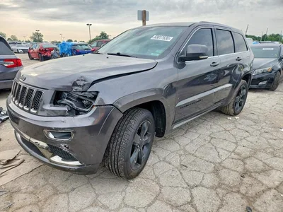 2015 JEEP GRAND CHEROKEE OVERLAND, фото 1, лот 10787362