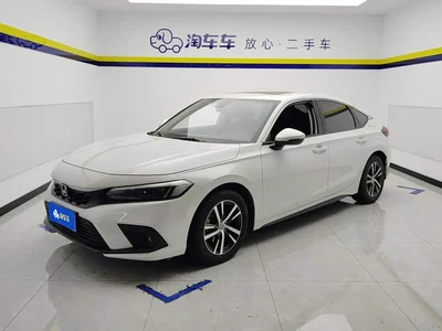 2023 Honda Civic HATCHBACK 240TURBO CVT Extreme Leap Edition, фото 1, лот 11204686
