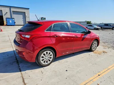 2016 HYUNDAI ELANTRA GT BASE, фото 3, лот 10895757