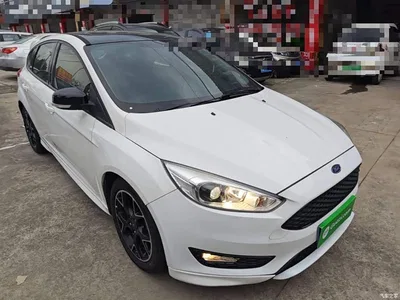 2017 Ford Focus 1.5T CTCC White-Black Limited Edition, фото 4, лот 10281435