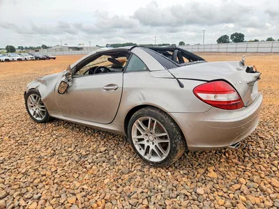 2008 MERCEDES-BENZ SLK 280, фото 2, лот 10959581
