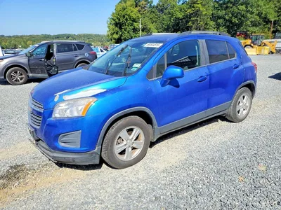 2016 CHEVROLET TRAX 1LT, фото 1, лот 10720181