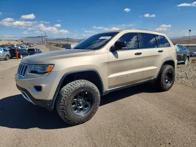 2015 JEEP GRAND CHEROKEE LIMITED, фото 1, лот 10792541