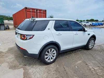 2016 LAND ROVER DISCOVERY SPORT SE, фото 3, лот 10878635