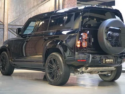 2021 Land Rover Defender 110 P400 X, фото 4, лот 10321604