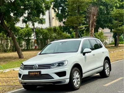 2016 Volkswagen Touareg 3.0TSI Glamour Edition, фото 1, лот 10422920