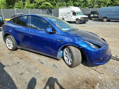 2021 TESLA MODEL Y, фото 4, лот 10853399
