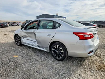 2017 NISSAN SENTRA SR TURBO, фото 2, лот 11177092
