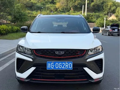 2021 Geely Binyue Model 1.5TD DCT Star Glory Edition, фото 2, лот 10771728