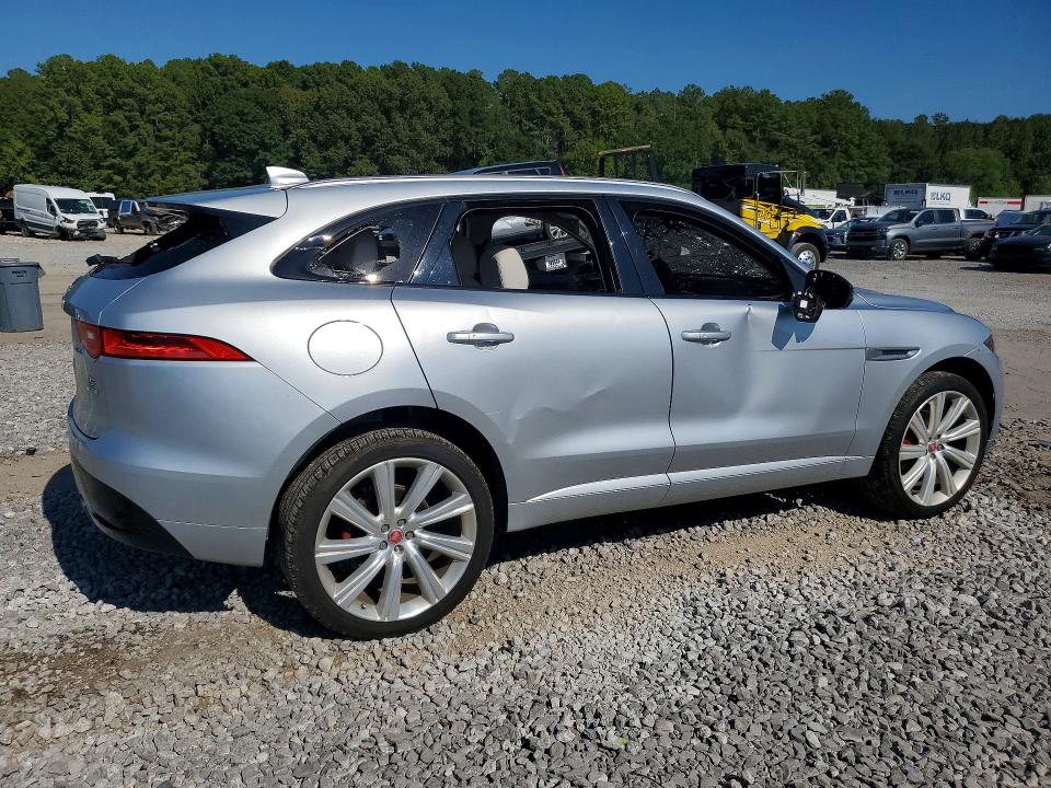 2019 JAGUAR F-PACE S, фото 3, лот 11017422
