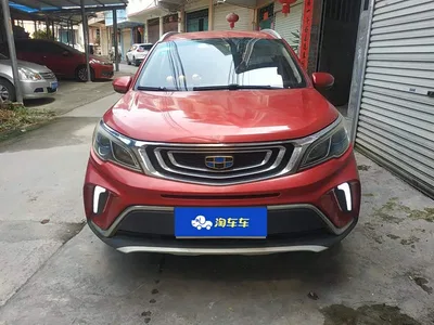 2017 Geely Vision X3 1.5L Automatic Elite, фото 2, лот 11104527