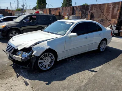 2007 MERCEDES-BENZ E 350, фото 1, лот 10829203