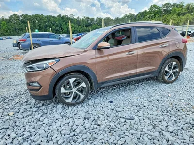 2016 HYUNDAI TUCSON LIMITED, фото 1, лот 10738880