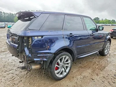 2019 LAND ROVER RANGE ROVER SPORT HSE DYNAMIC, фото 3, лот 10877860