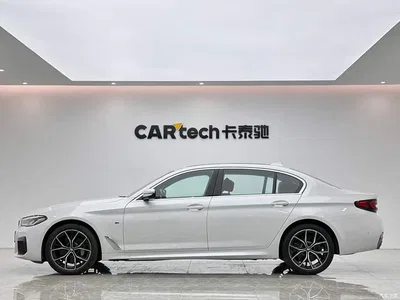 2023 BMW 5 Series 530Li Premium M Sport Package, фото 2, лот 11203061