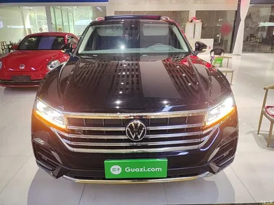 2022 Volkswagen Touareg 2.0TSI Rui Shang Edition, фото 3, лот 11178359