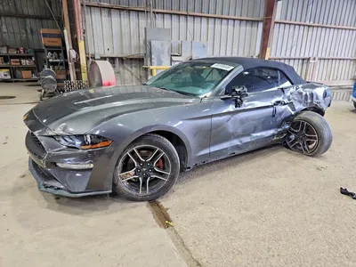 2018 FORD MUSTANG, фото 1, лот 10507921