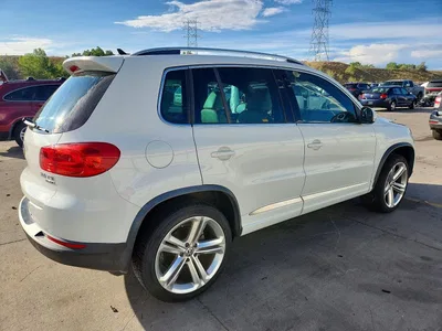 2014 VOLKSWAGEN TIGUAN S, фото 3, лот 10834966