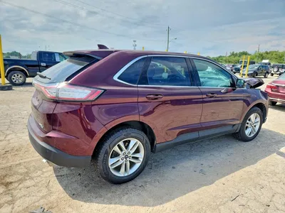 2017 FORD EDGE SEL, фото 3, лот 10534240