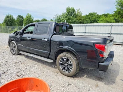 2021 NISSAN TITAN PLATINUM RESERVE, фото 2, лот 10634374