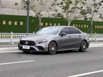 2020 Mercedes-Benz A-Class AMG AMG A 35 L 4MATIC, фото 1, лот 10302219