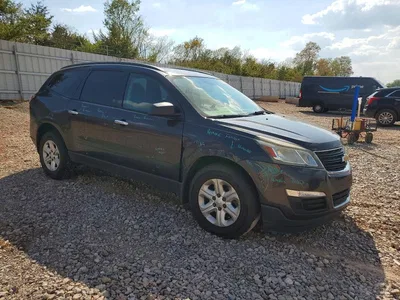 2016 CHEVROLET TRAVERSE LS, фото 4, лот 10705992