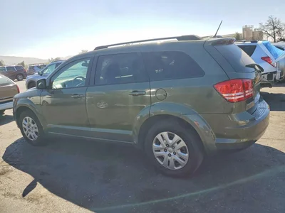 2016 DODGE JOURNEY SE, фото 2, лот 10800010