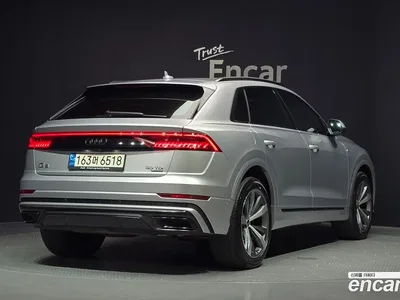 2021 Audi Q8 50 TDI Quattro Premium, фото 1, лот 10094655