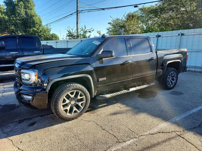 2017 GMC SIERRA K1500 SLT, фото 1, лот 11206887