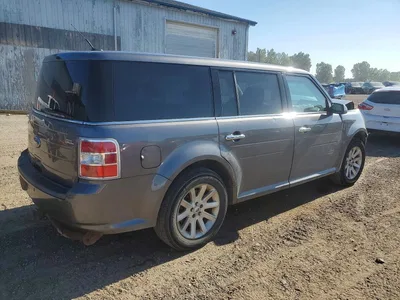 2010 FORD FLEX SEL, фото 3, лот 10545415
