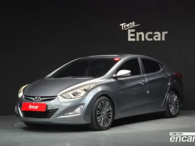 2016 Hyundai AVANTE 1.6 GDi 10 Million Limited, фото 1, лот 10957343