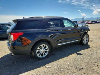 2021 FORD EXPLORER LIMITED, фото 3, лот 10555425