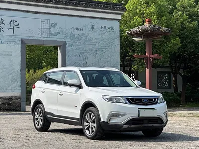 2016 Geely Boyue 1.8TD Automatic Wisdom Type, фото 3, лот 10301390