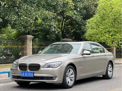 2009 BMW 7 Series 730Li Luxury, фото 1, лот 10888021