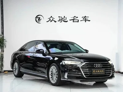 2021 Audi A8 A8L 50 TFSI quattro Comfort, фото 3, лот 10412979