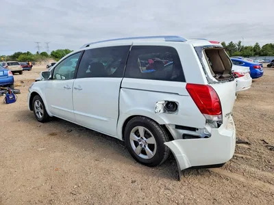 2008 NISSAN QUEST 3.5, фото 2, лот 10733084
