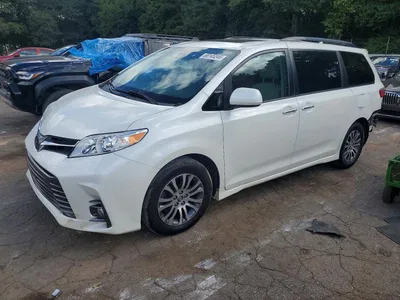 2018 TOYOTA SIENNA XLE 8-PASSENGER, фото 1, лот 10585554