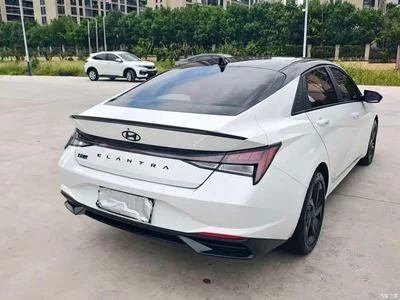 2023 Hyundai Elantra Model 1.5L CVT LUX Premium Edition, фото 4, лот 10392749