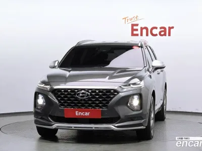 2019 Hyundai Santafe Diesel 2.2 2WD, фото 3, лот 10141825