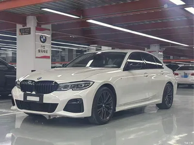 2021 BMW 3 Series 325i M Sport Night Edition, фото 1, лот 11585176