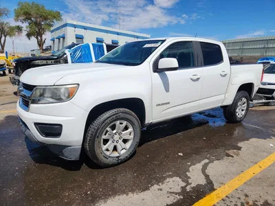 2018 CHEVROLET COLORADO LT, фото 1, лот 10647153