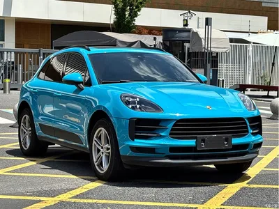 2021 Porsche Macan 2.0T, фото 3, лот 10431785